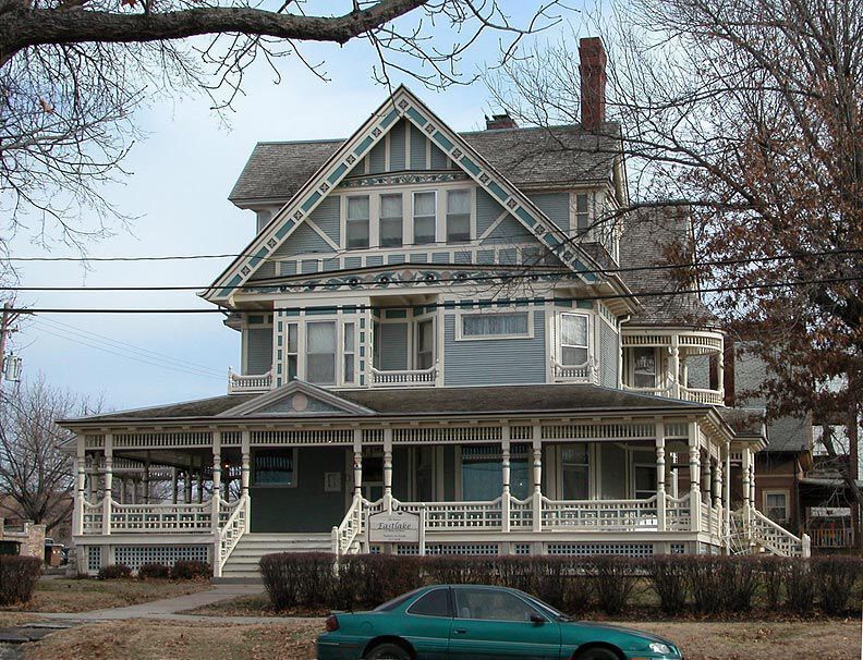 Yates house